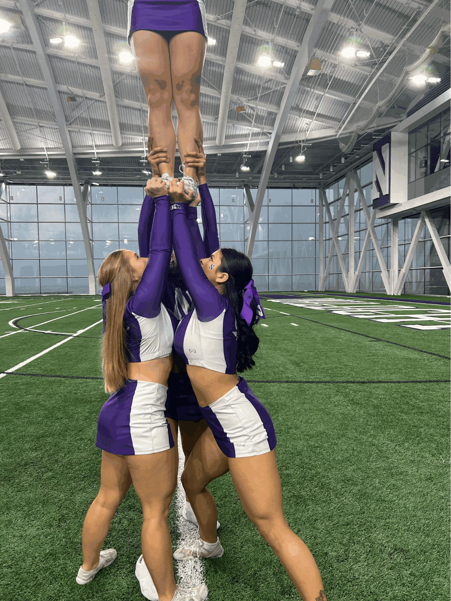 Football Game Cheer Dorm Diaries