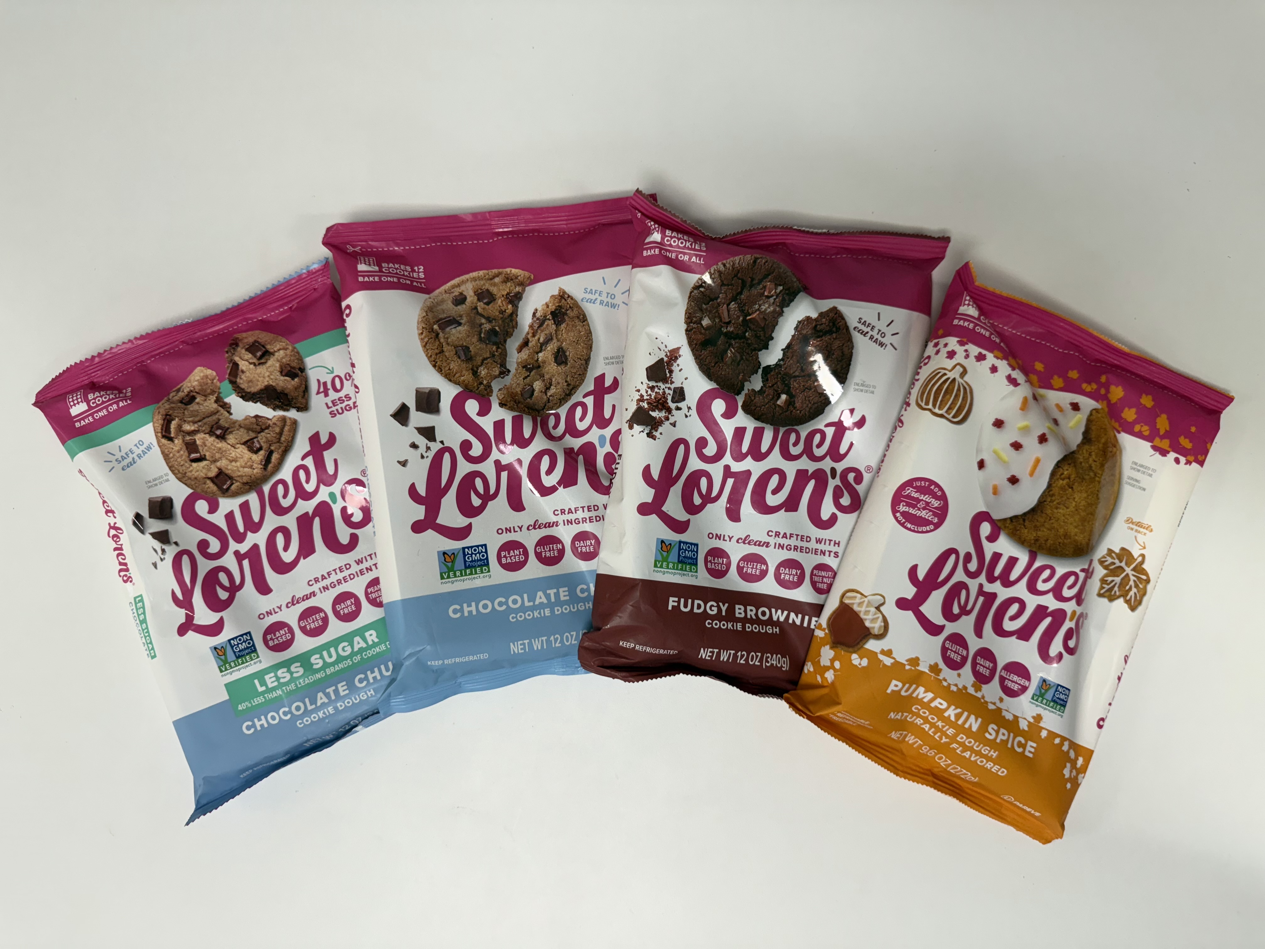 It is a picture of the cookie dough brand that I tried and discussed in the article.