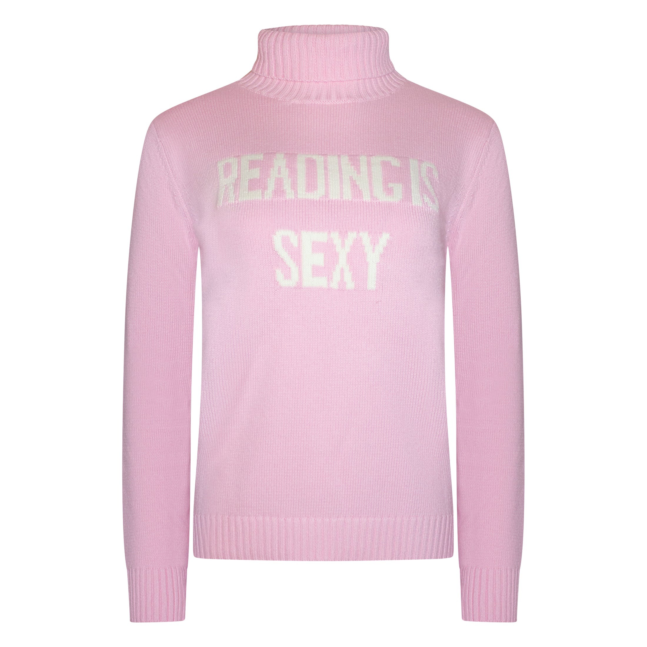 Favorite Child Collective Pink Reading is Sexy Sweater