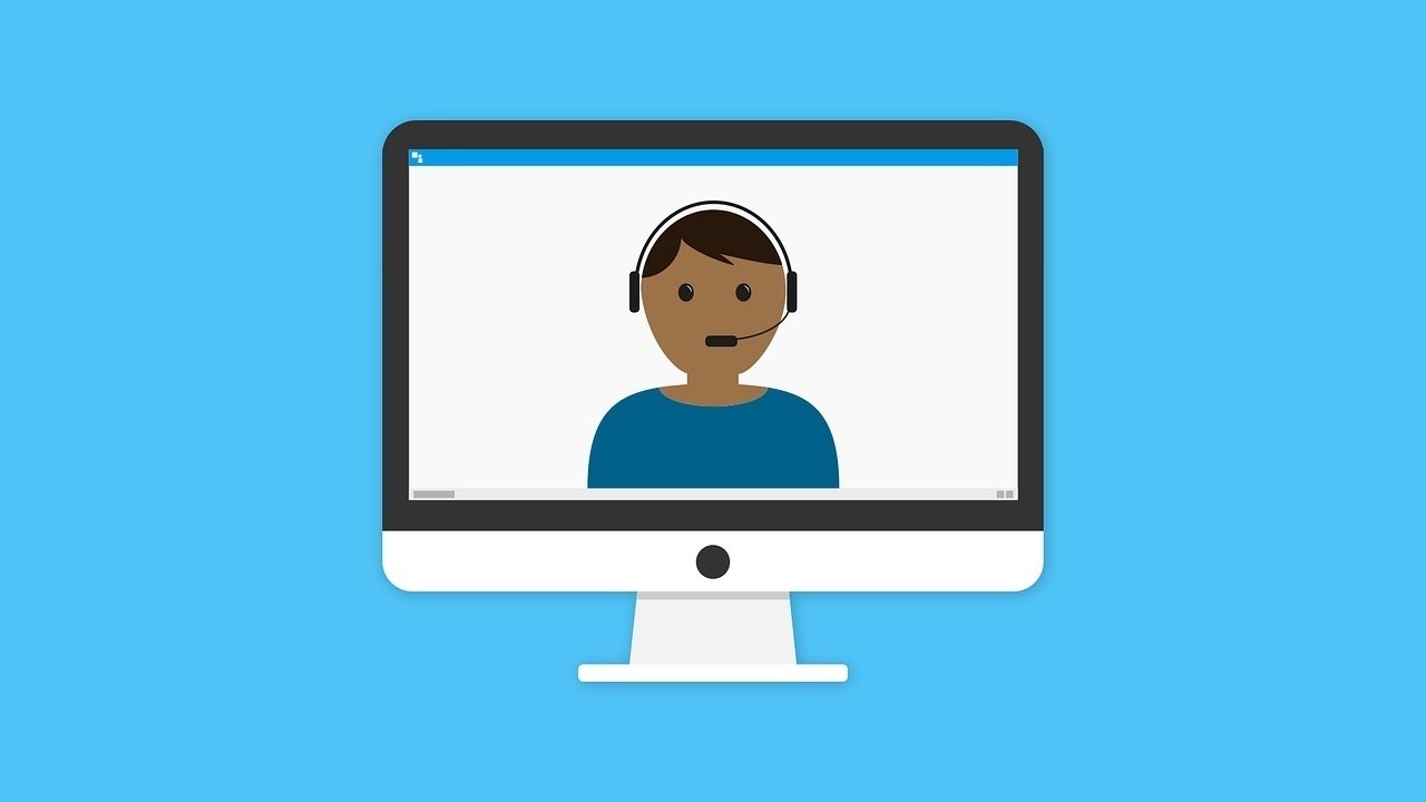 clipart of a Zoom call