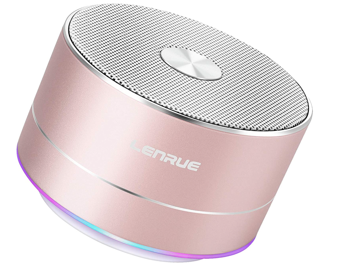 pink and silver speaker mothers day gift ideas under $40