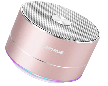 pink and silver speaker mothers day gift ideas under $40