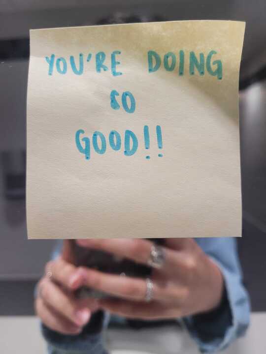 Notes to women at App State