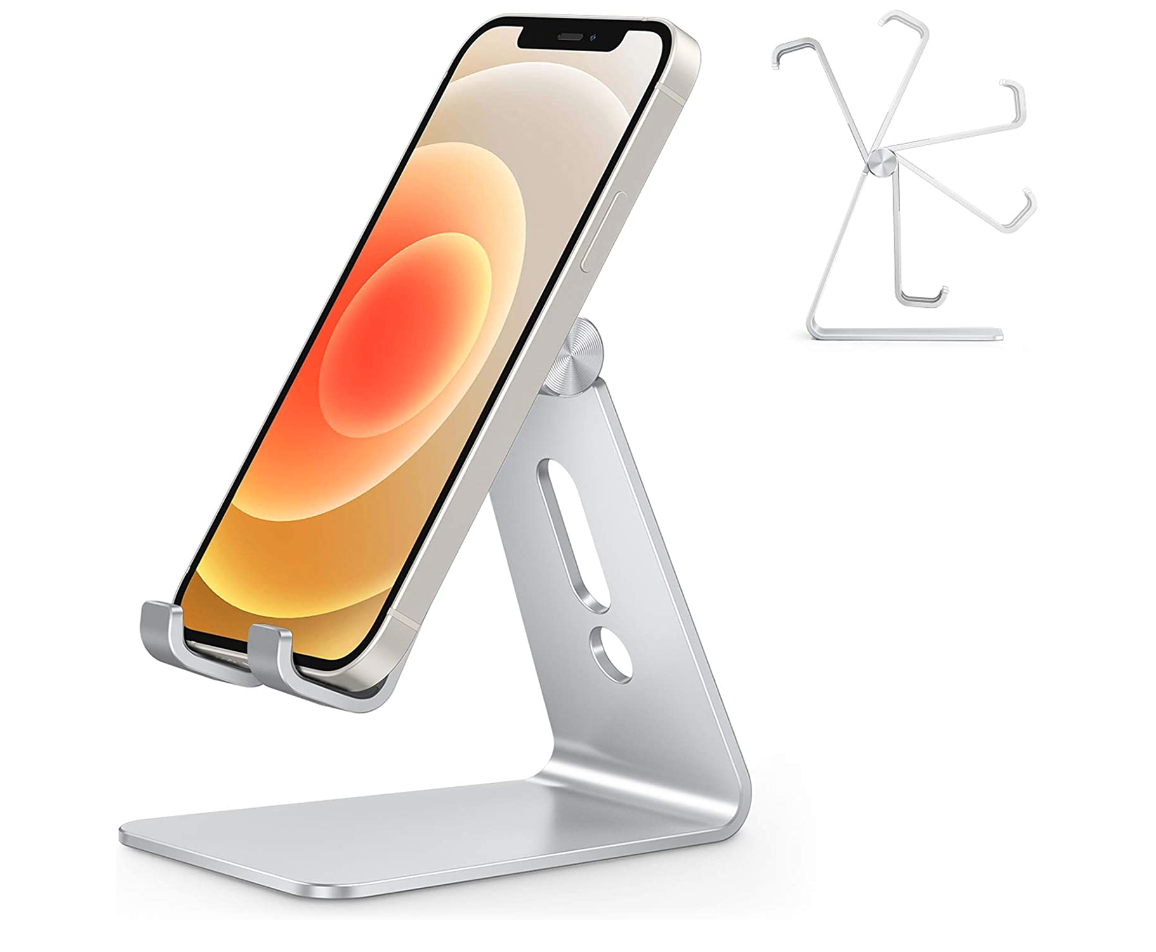 silver phone stand mothers day gift ideas under $40