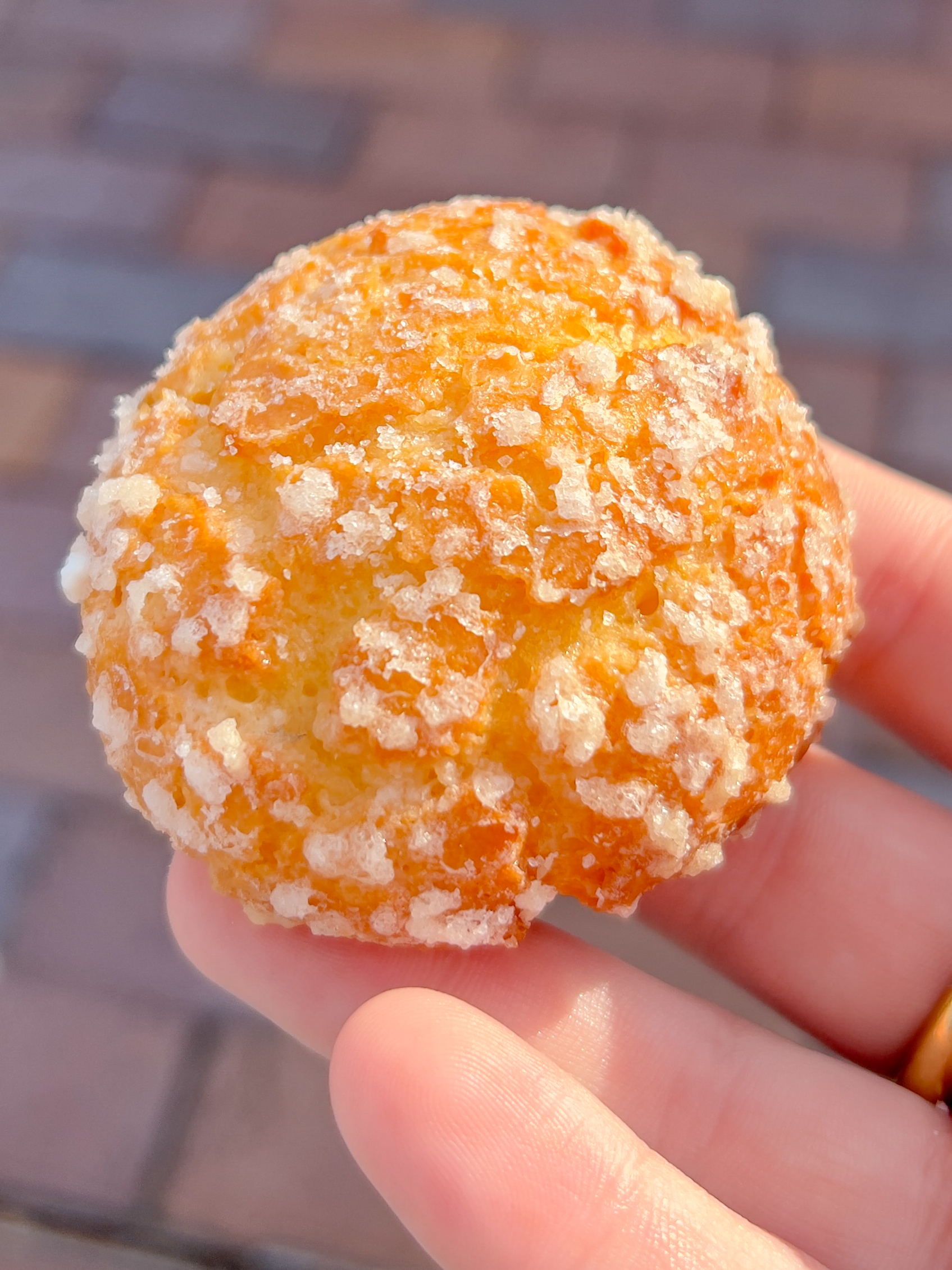 Chouquette from colette bakery