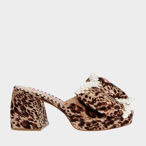 Betsey Johnson Maccie Leopard