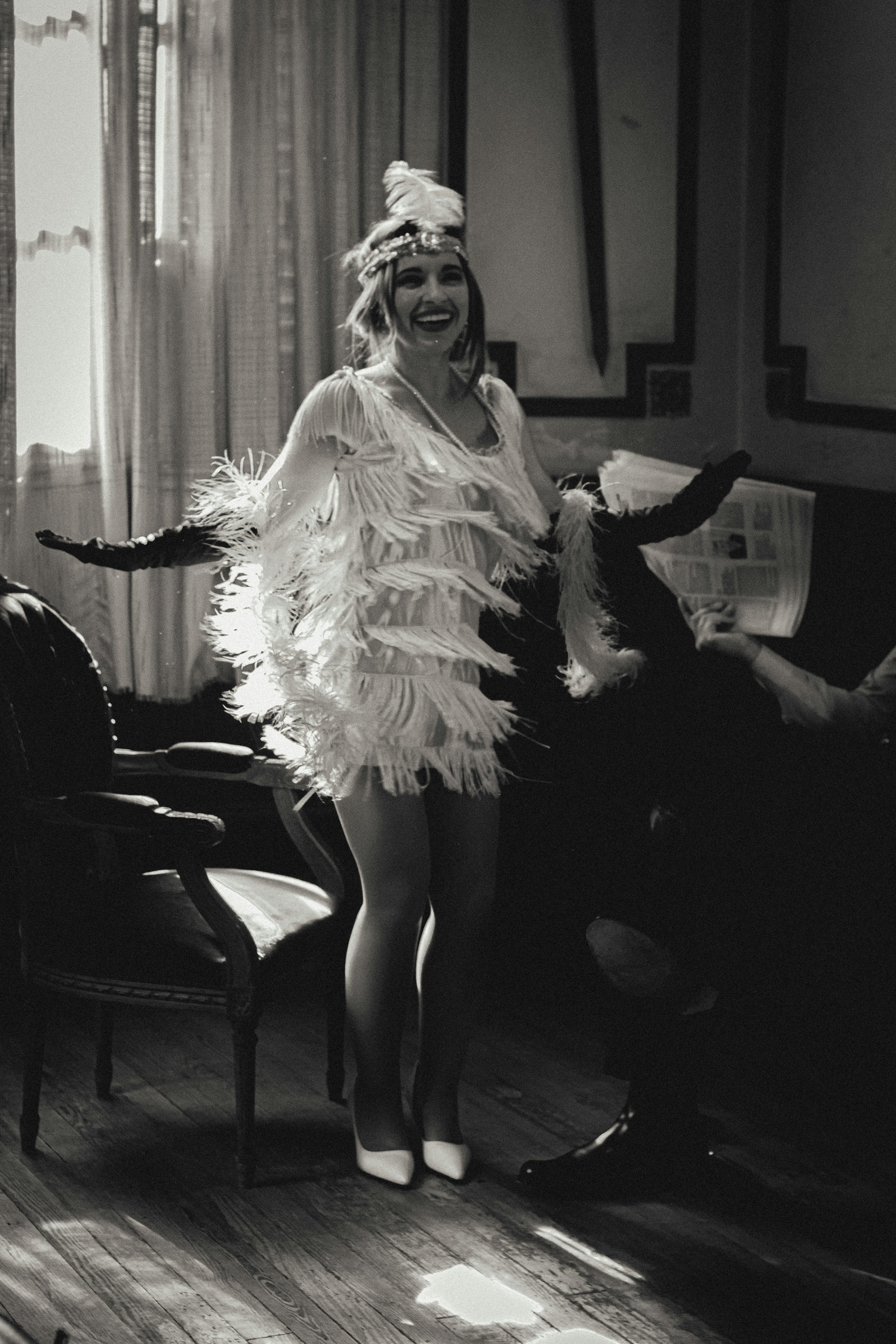 Flapper Dancing