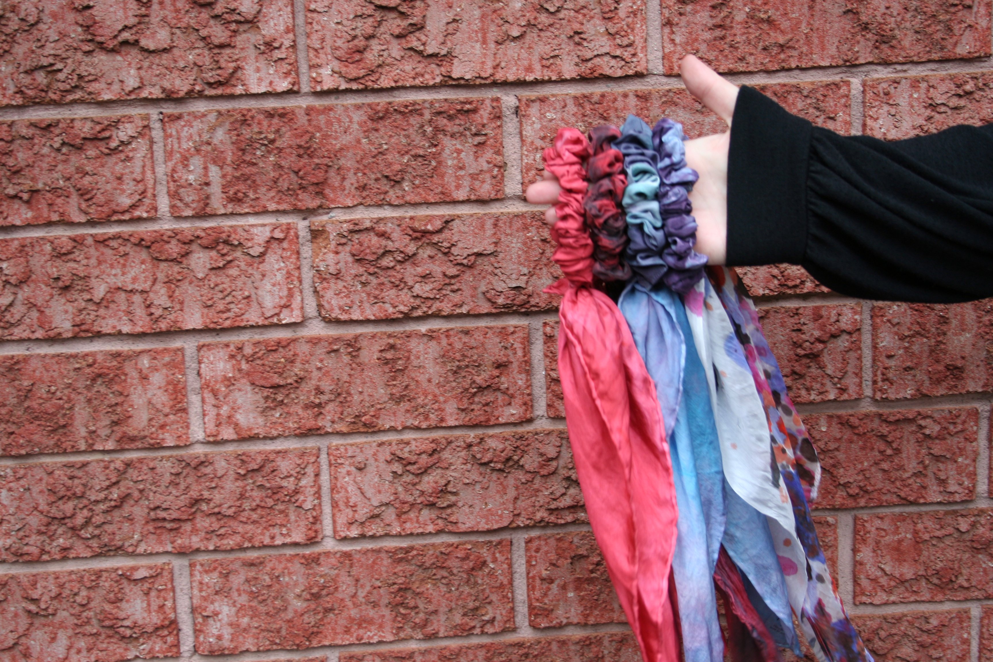 Viva La Silk Scrunchies - All Colours