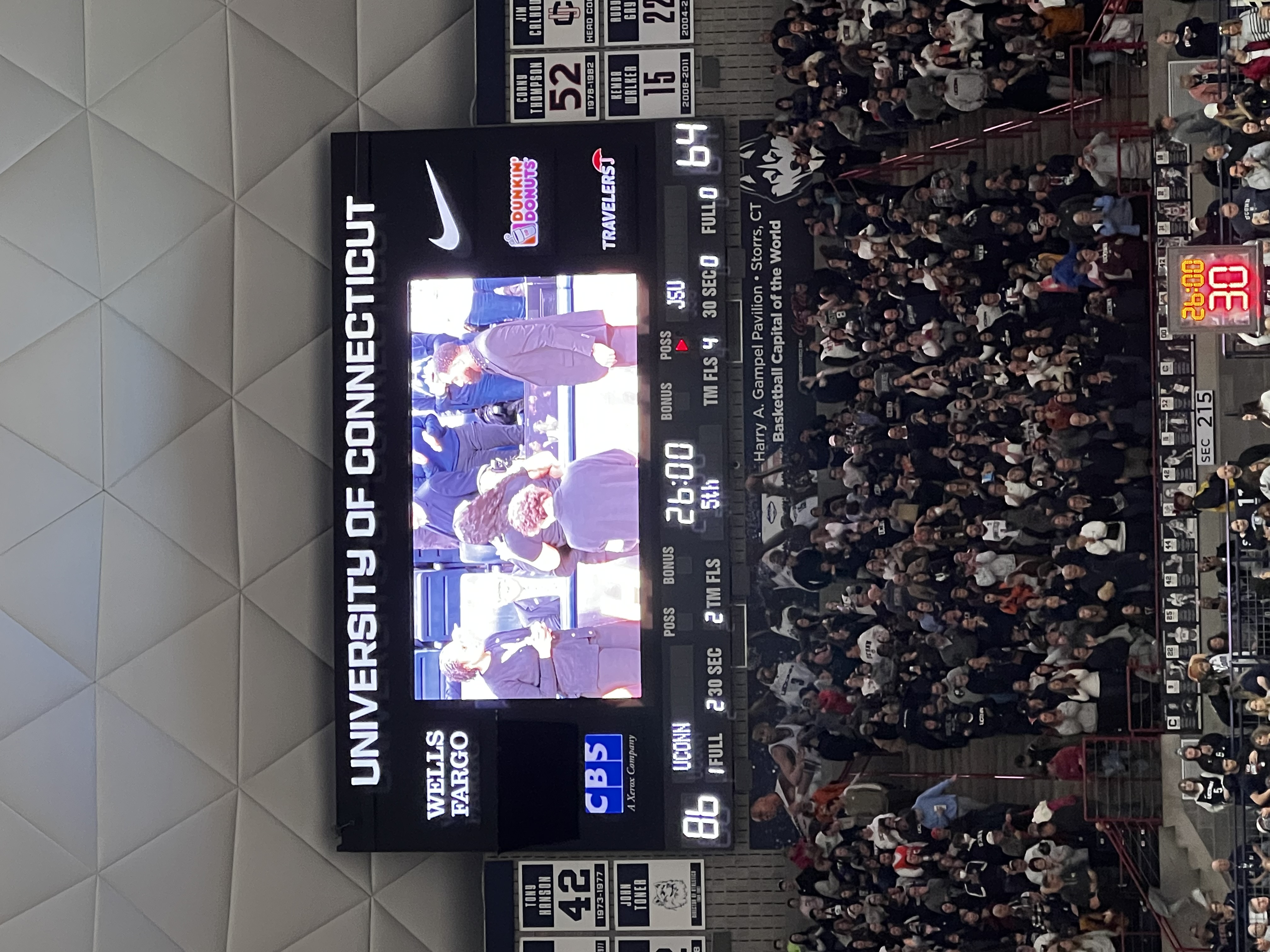 Women\'s March Madness Round One at UConn