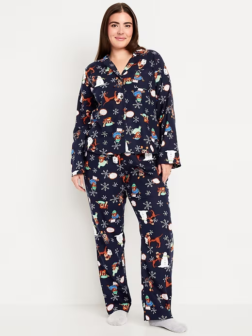 holiday pj sets 2024