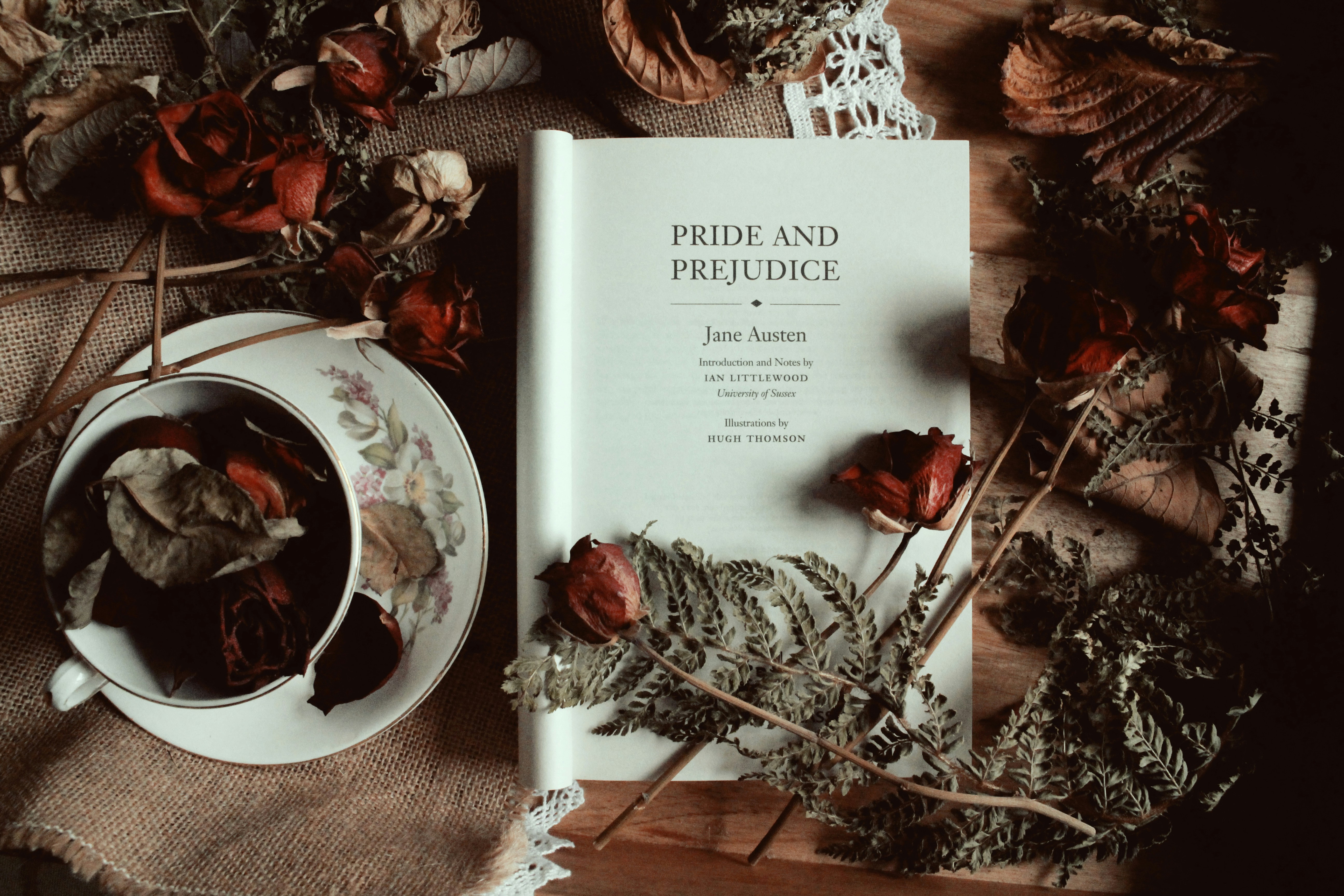 Pride and Prejudice title page