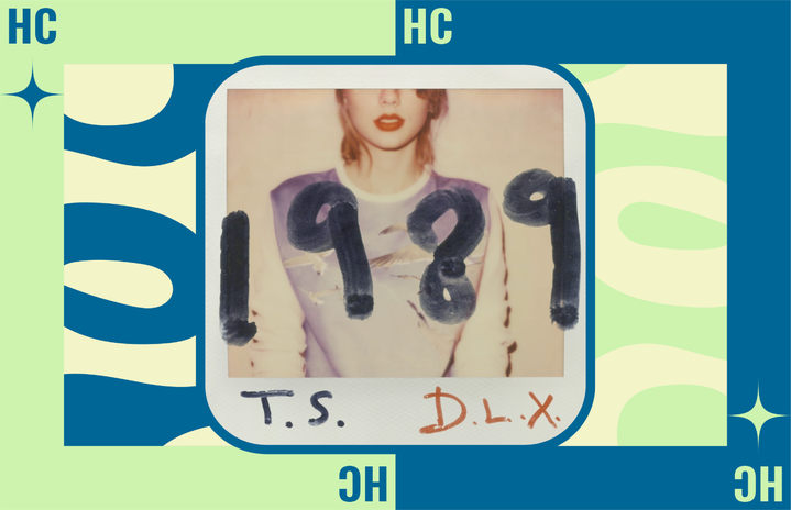 Taylor Swift \'1989\' album