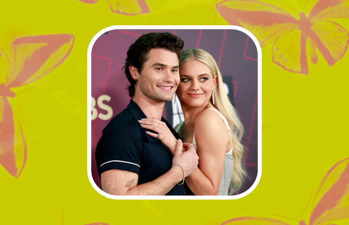 kelsea ballerini and chase stokes at the 2023 cmt awards