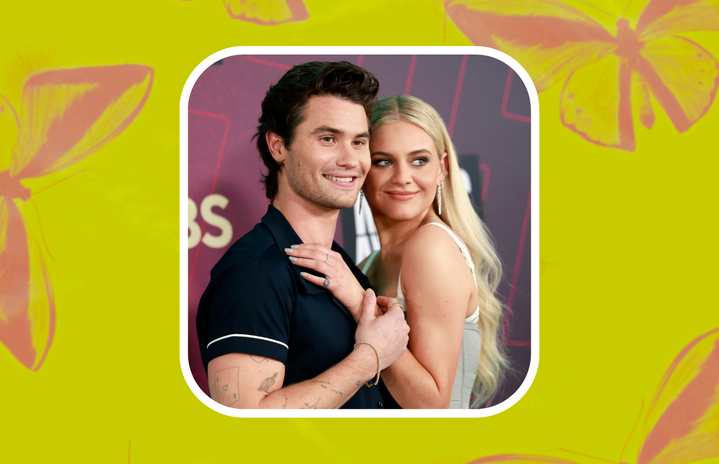 kelsea ballerini and chase stokes at the 2023 cmt awards