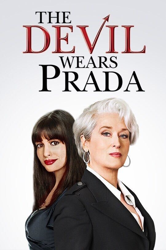 the devil wears prada movie poster
