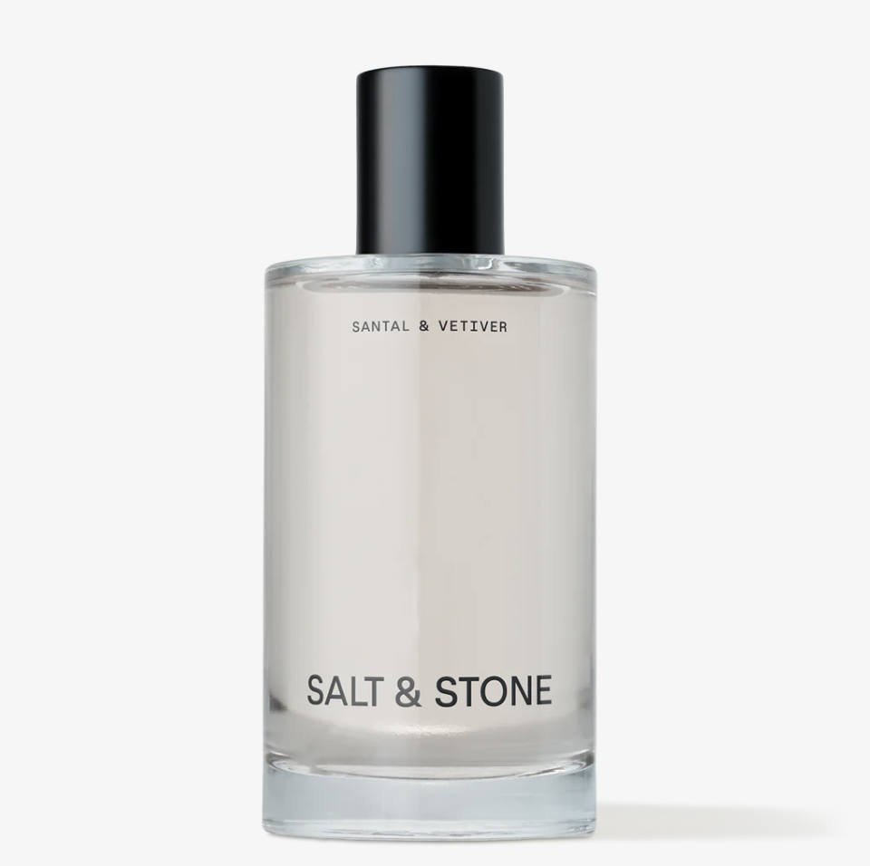 Salt & Stone Saffron & Cedar Perfume