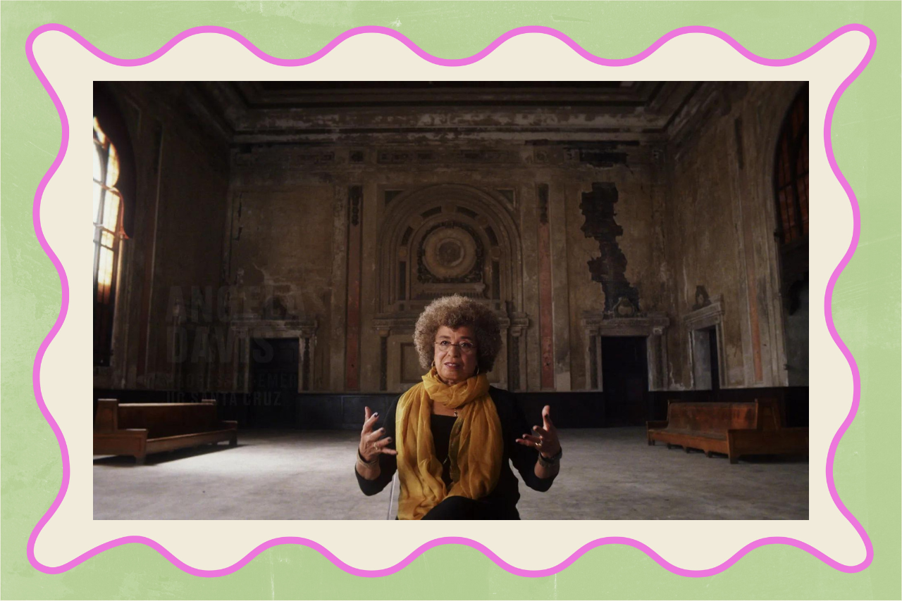 angela davis in \"13th\"