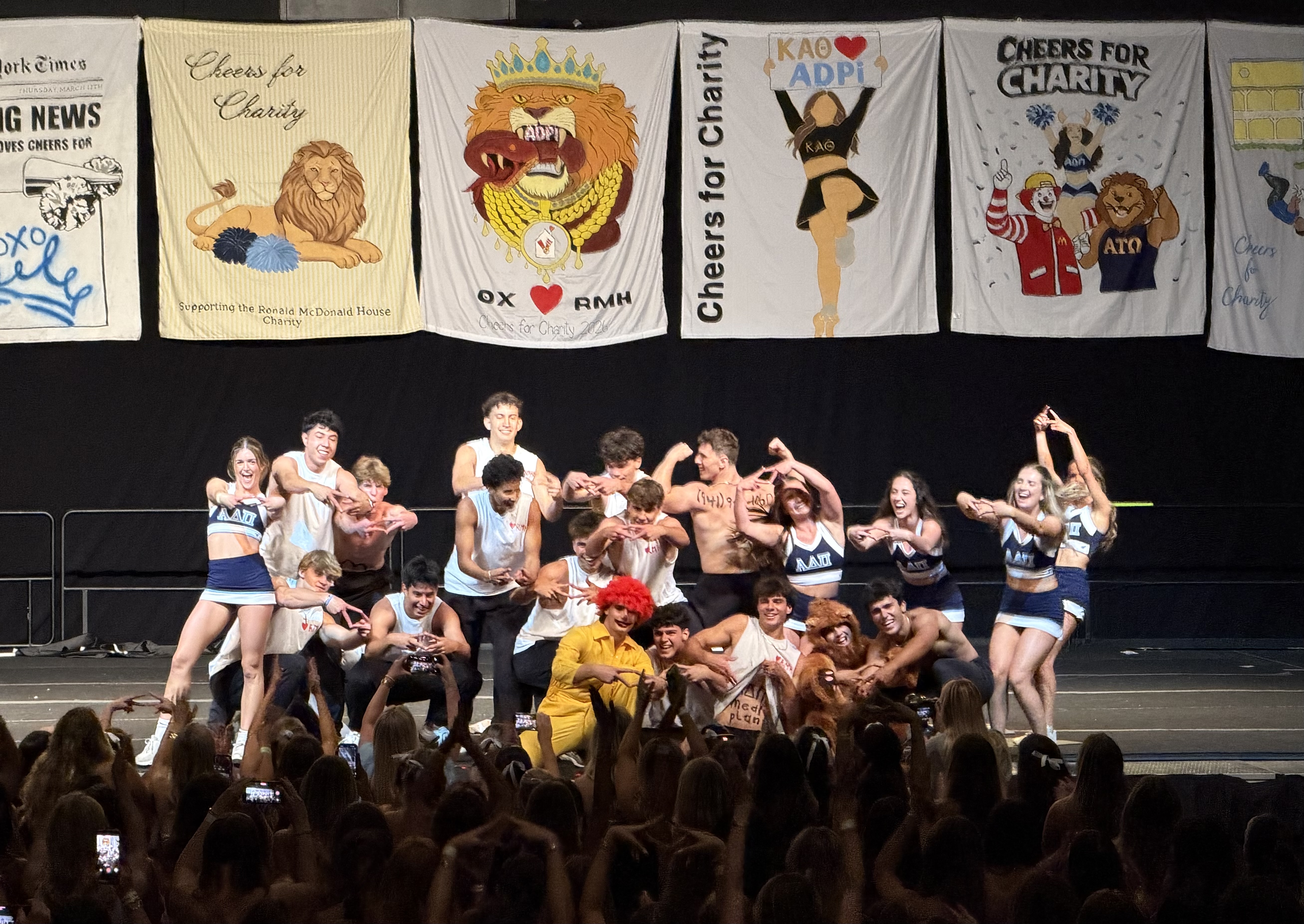 ATO performance for charity