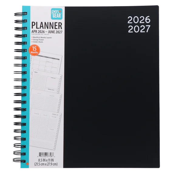 fall 2026 planners for college