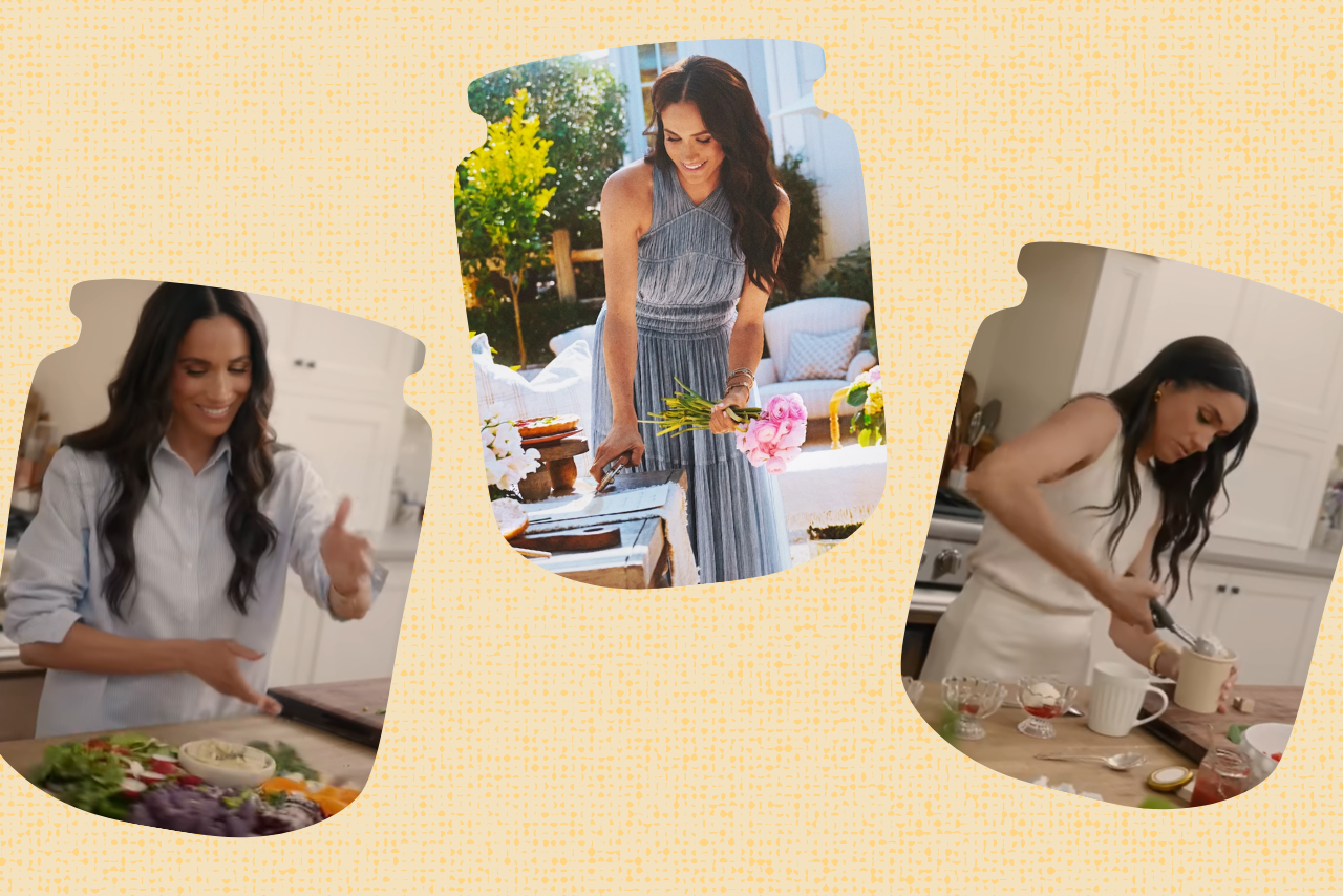 meghan markle netflix show criticism 2025