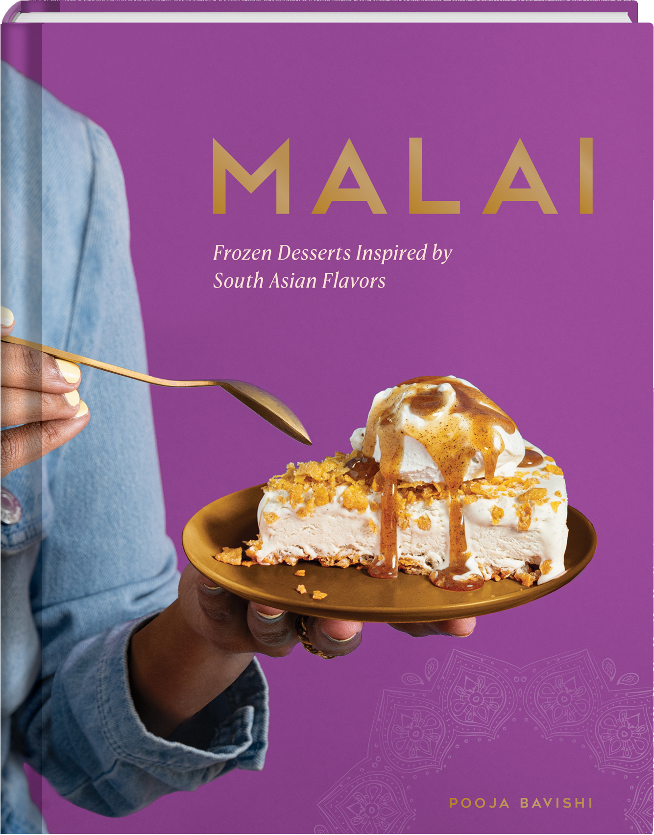 rose cinnamon almond malai ice cream recipe 2025