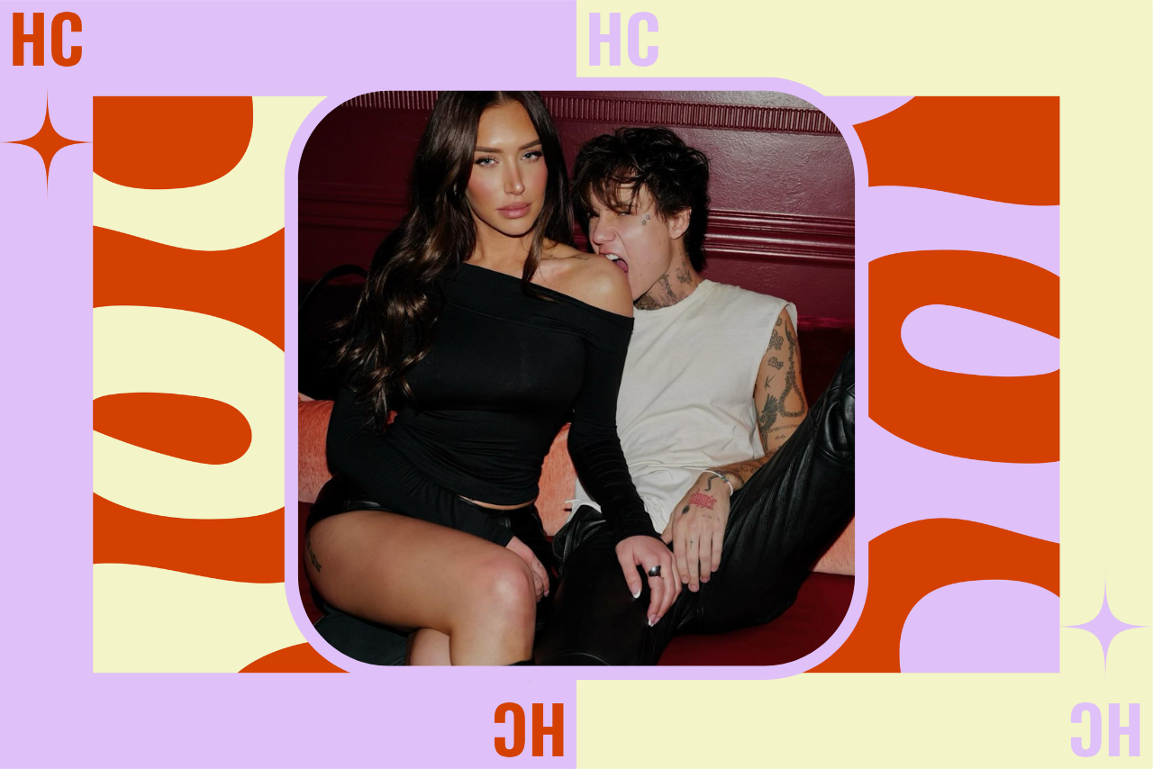 Stassie Karanikolaou and Jaden Hossler