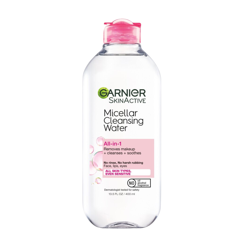 Garnier micellar water