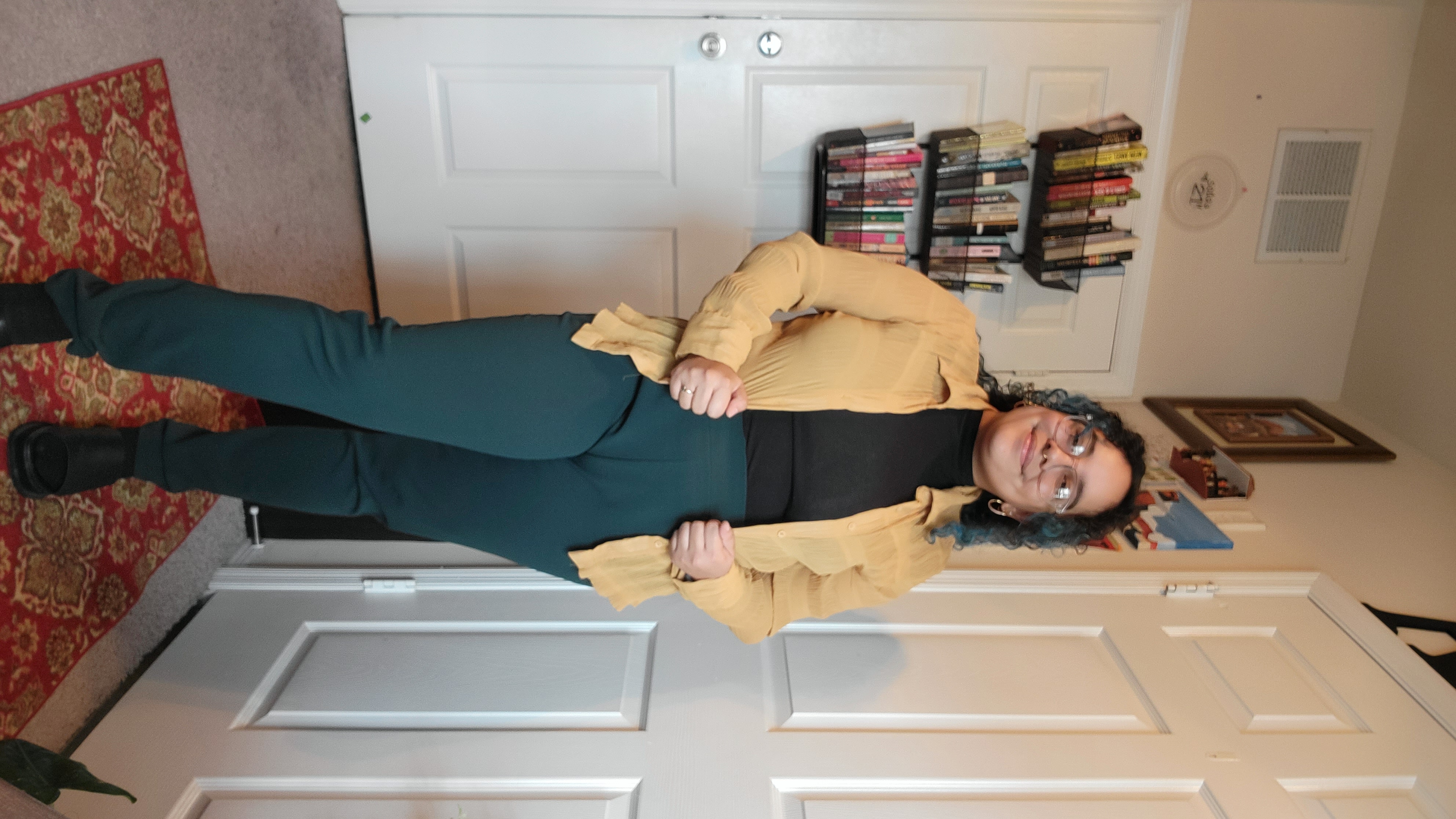 ariana martinez closet check interview look