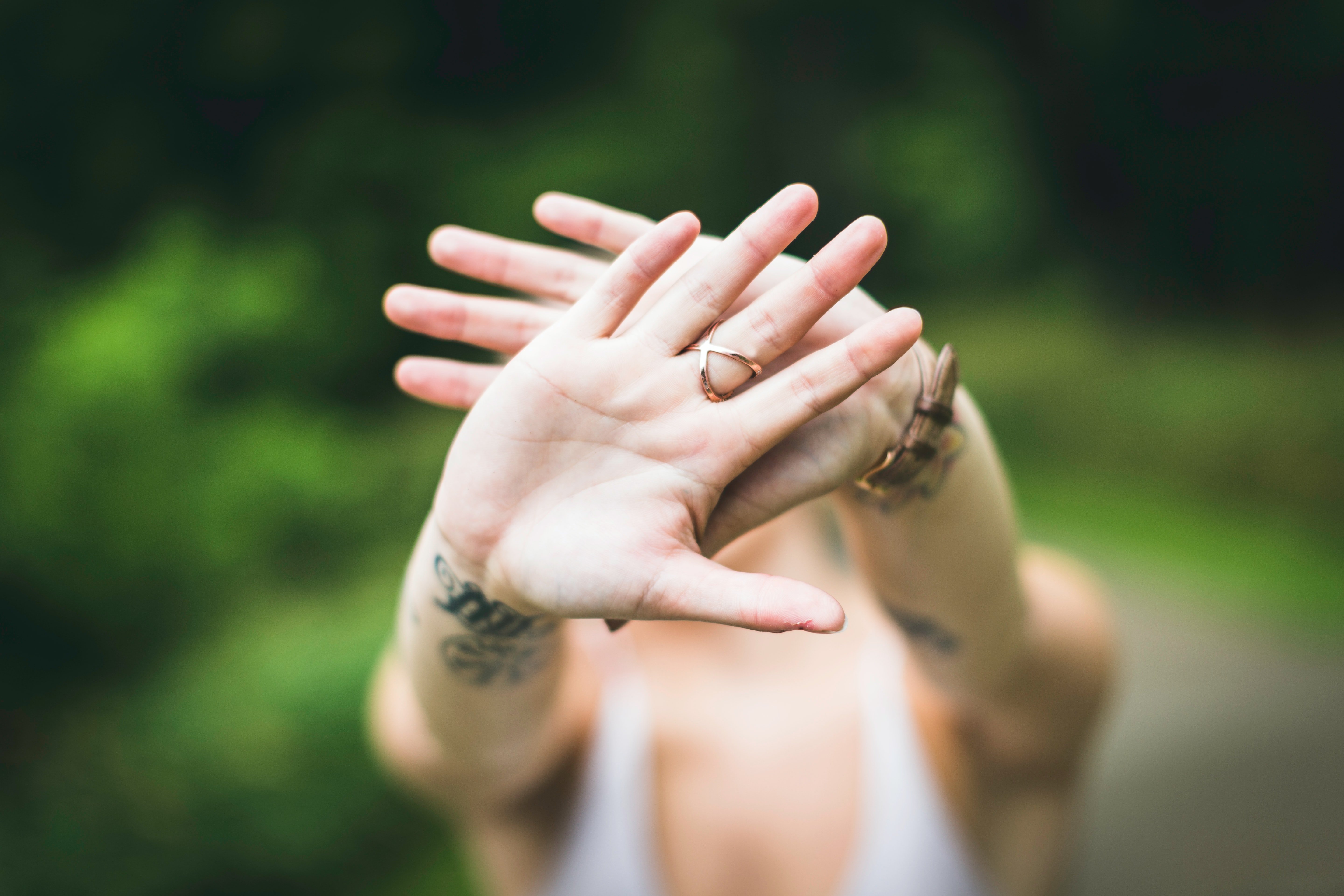 woman holding out hands saying no by Drew Hays from Unsplash?width=698&height=466&fit=crop&auto=webp&dpr=4