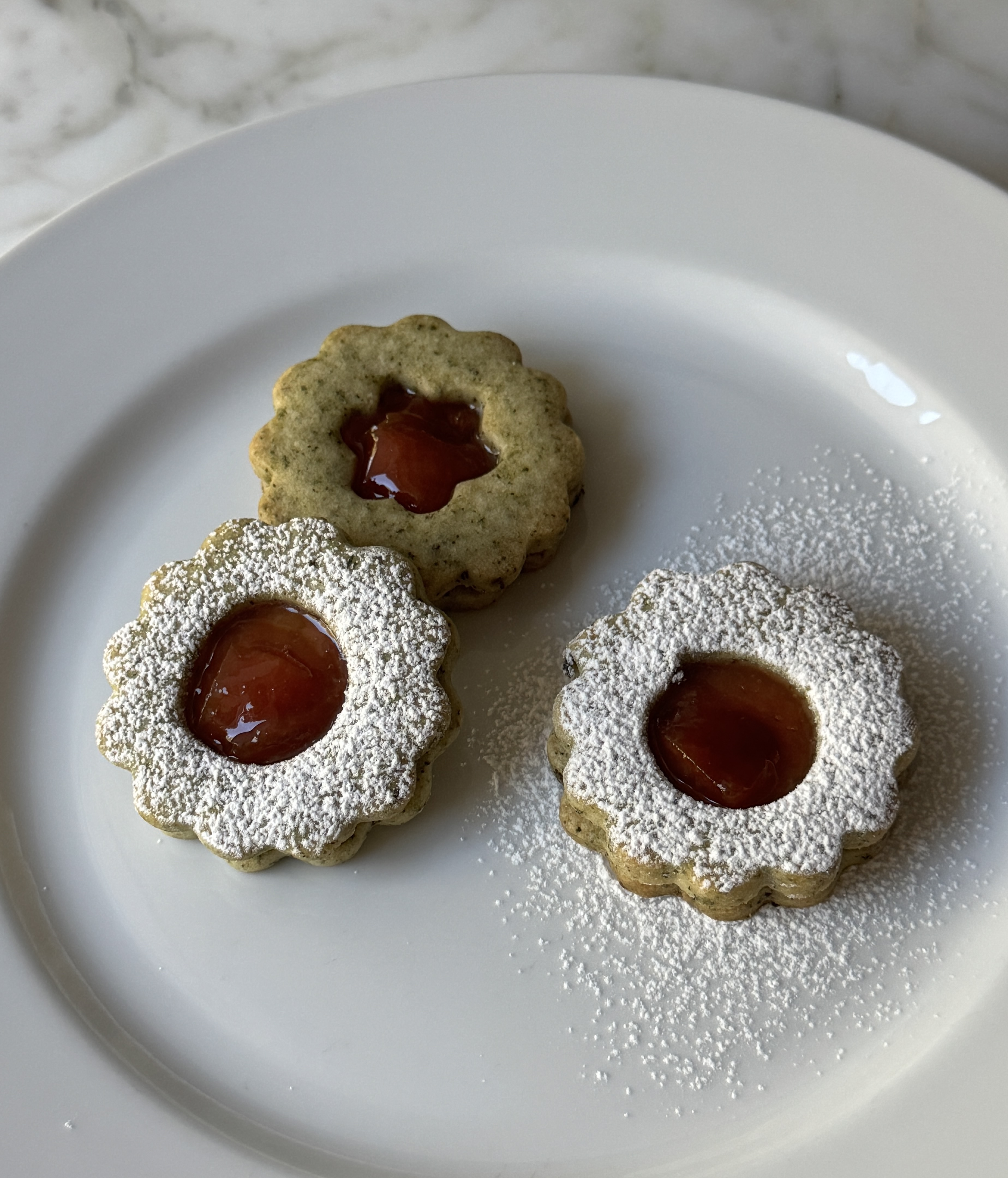 sandwich jam cookies