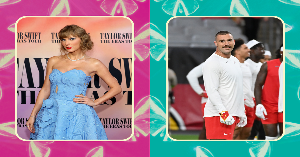 Here's The Tea On Taylor Swift & Travis Kelce's Body Language In