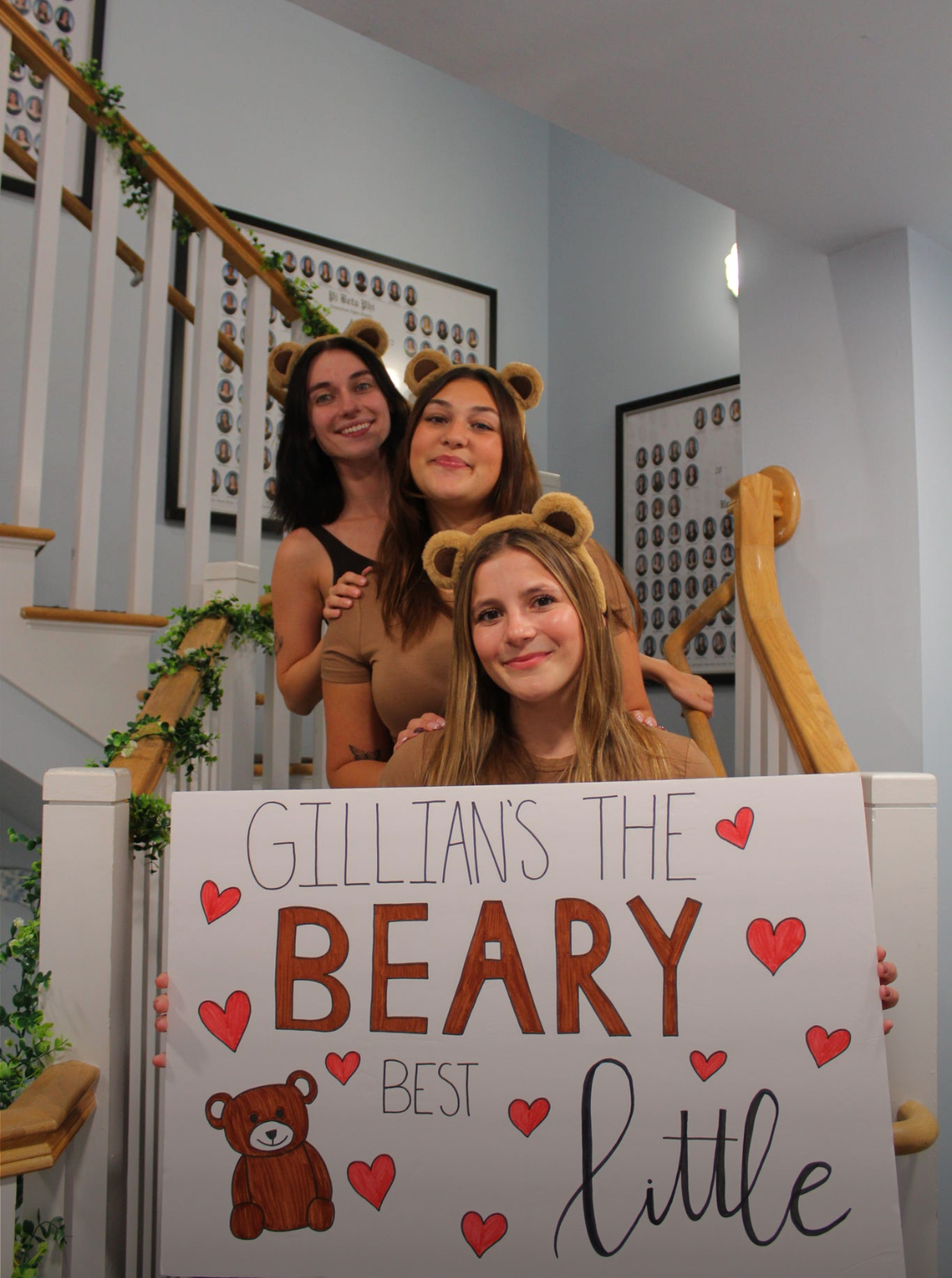 Sorority big little reveal