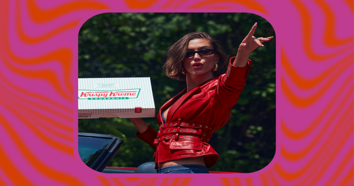 rhode's Krispy Kreme Collaboration Features A Peptide Lip Treatment ...