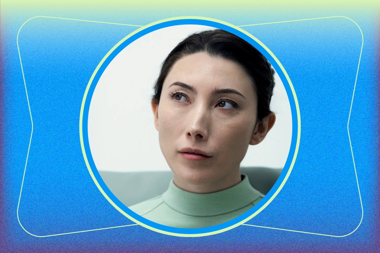 Dichen Lachman as Gemma in Apple TV+\'s \'Severance\'