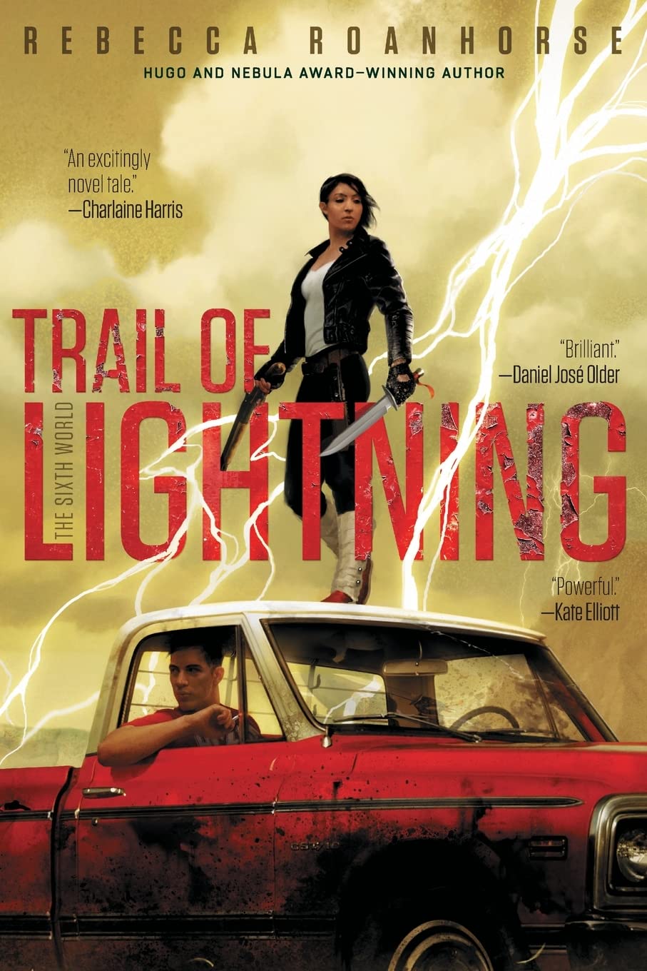 trail of lightning by rebecca roanhorse