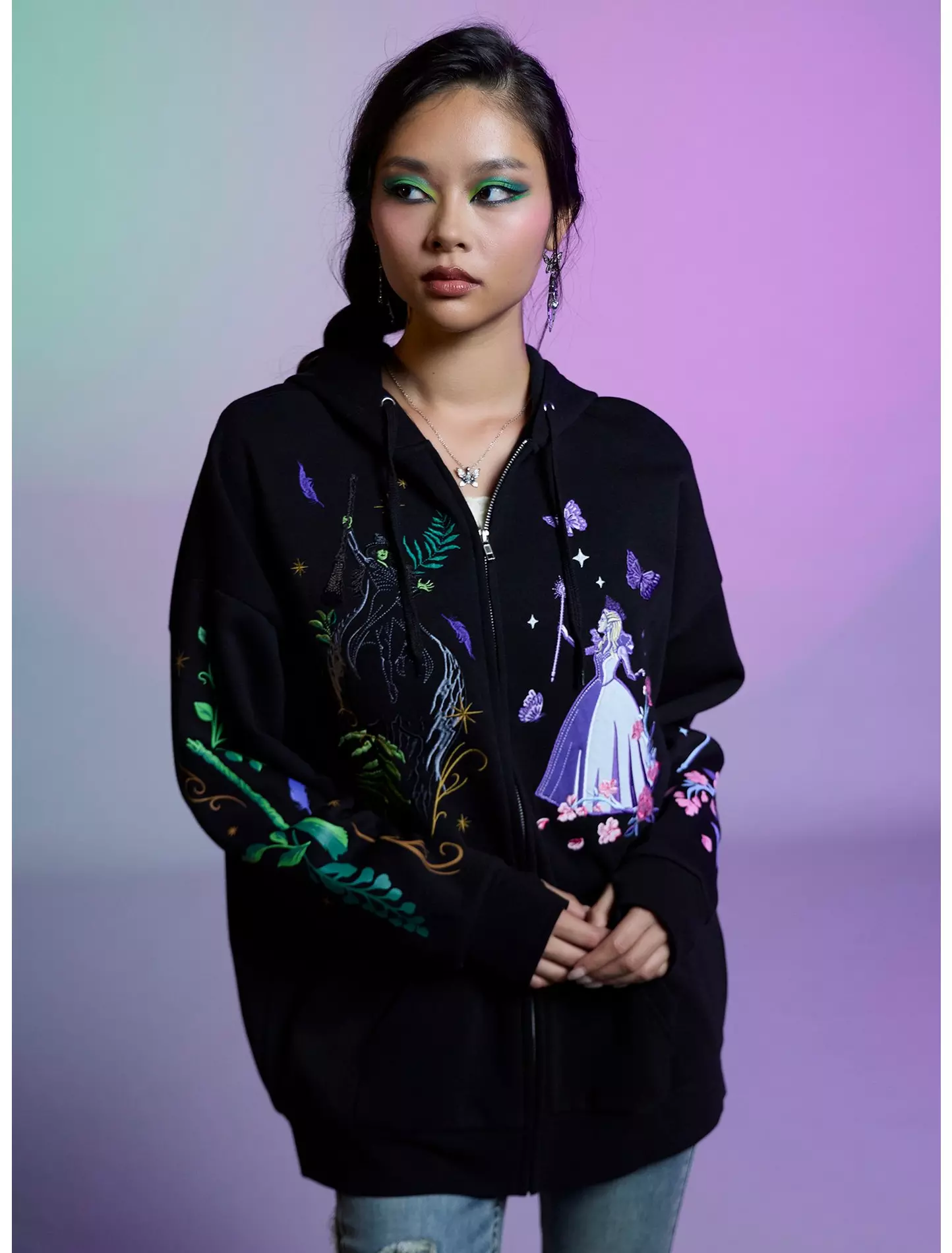 wicked merch and beauty collabs