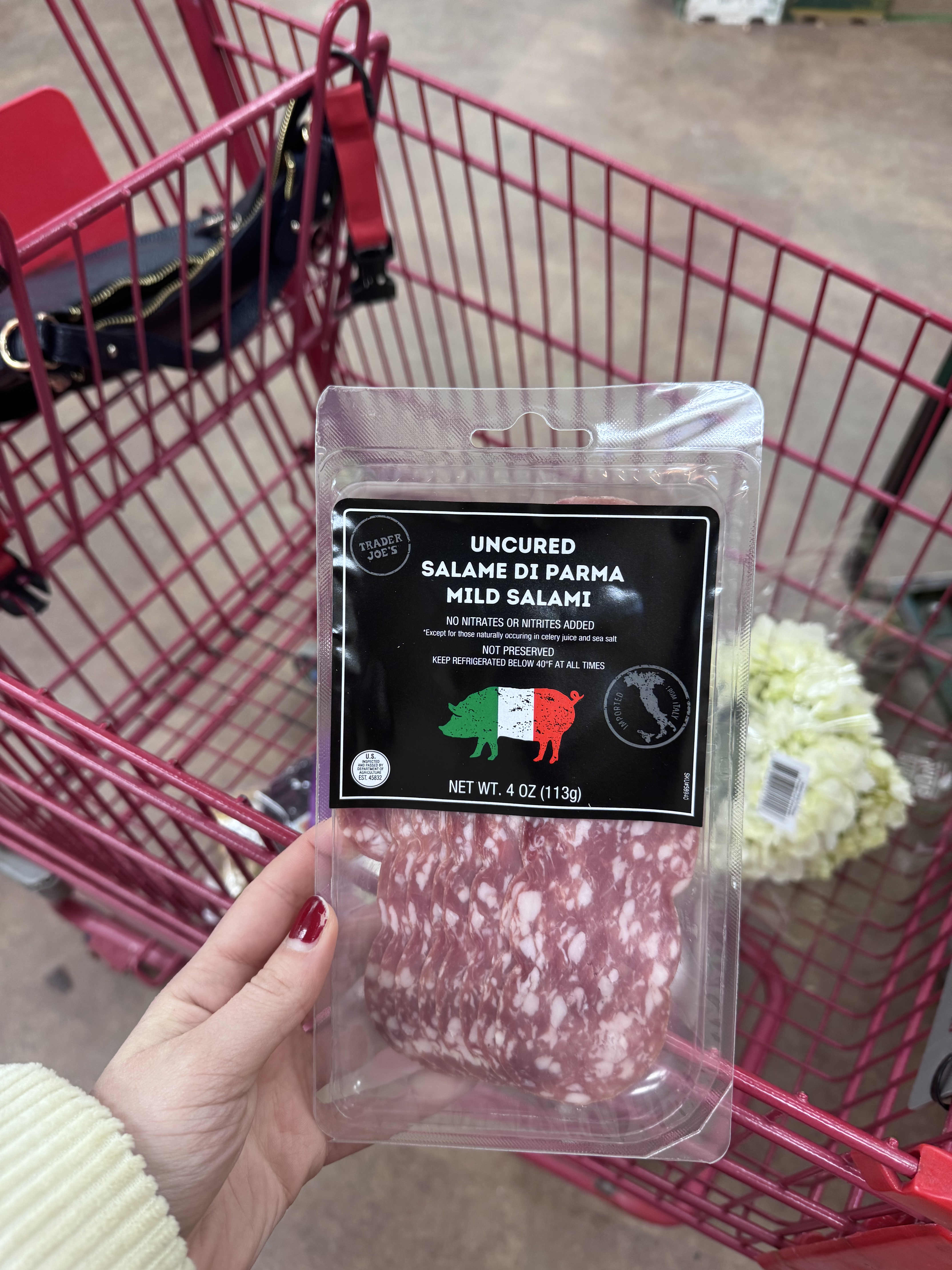 holiday charcuterie board