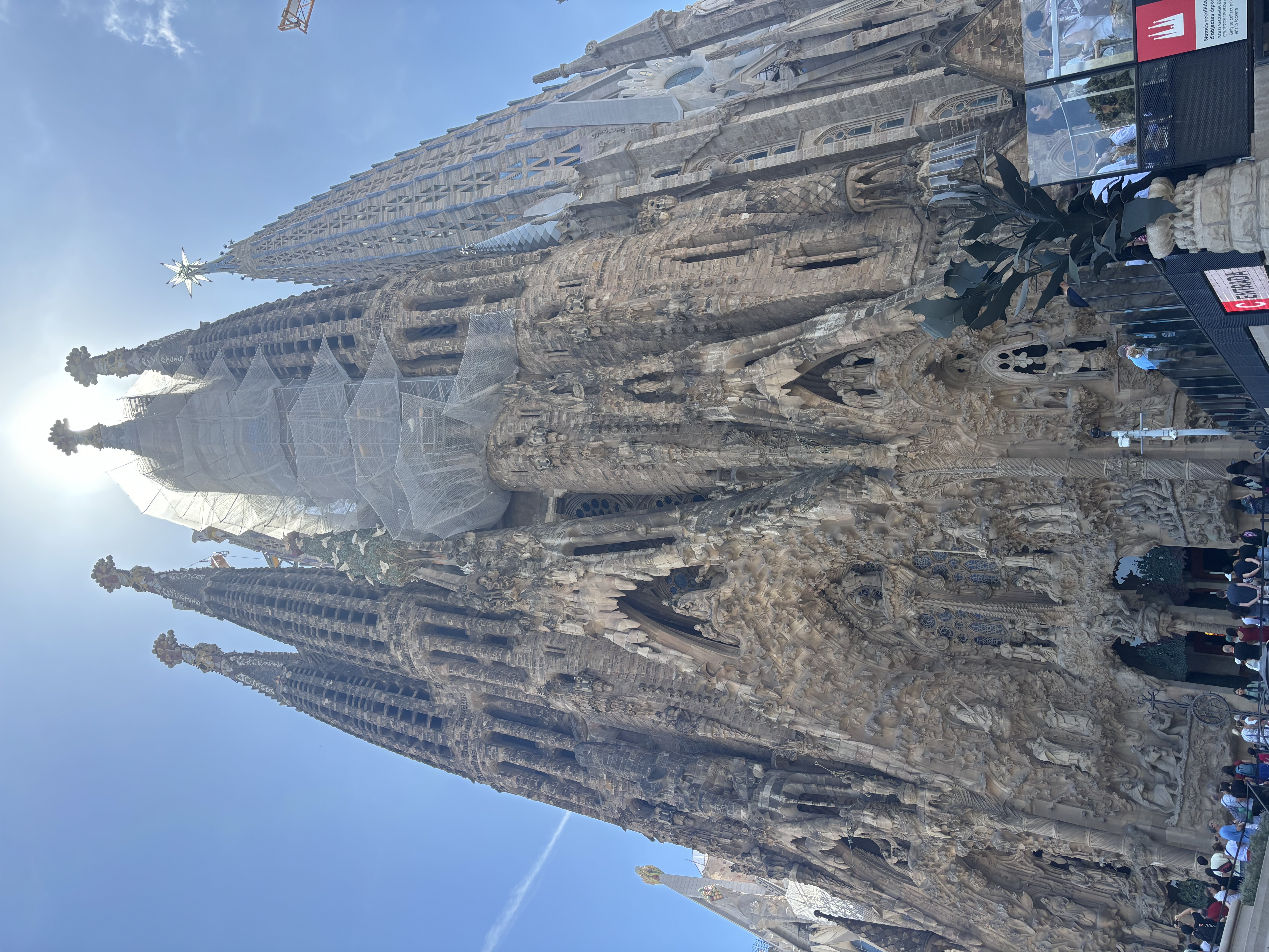 Picture I took for the Sagrada Familia