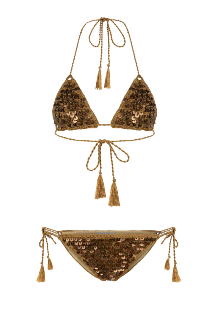 My Beachy Side Sequin Bikini