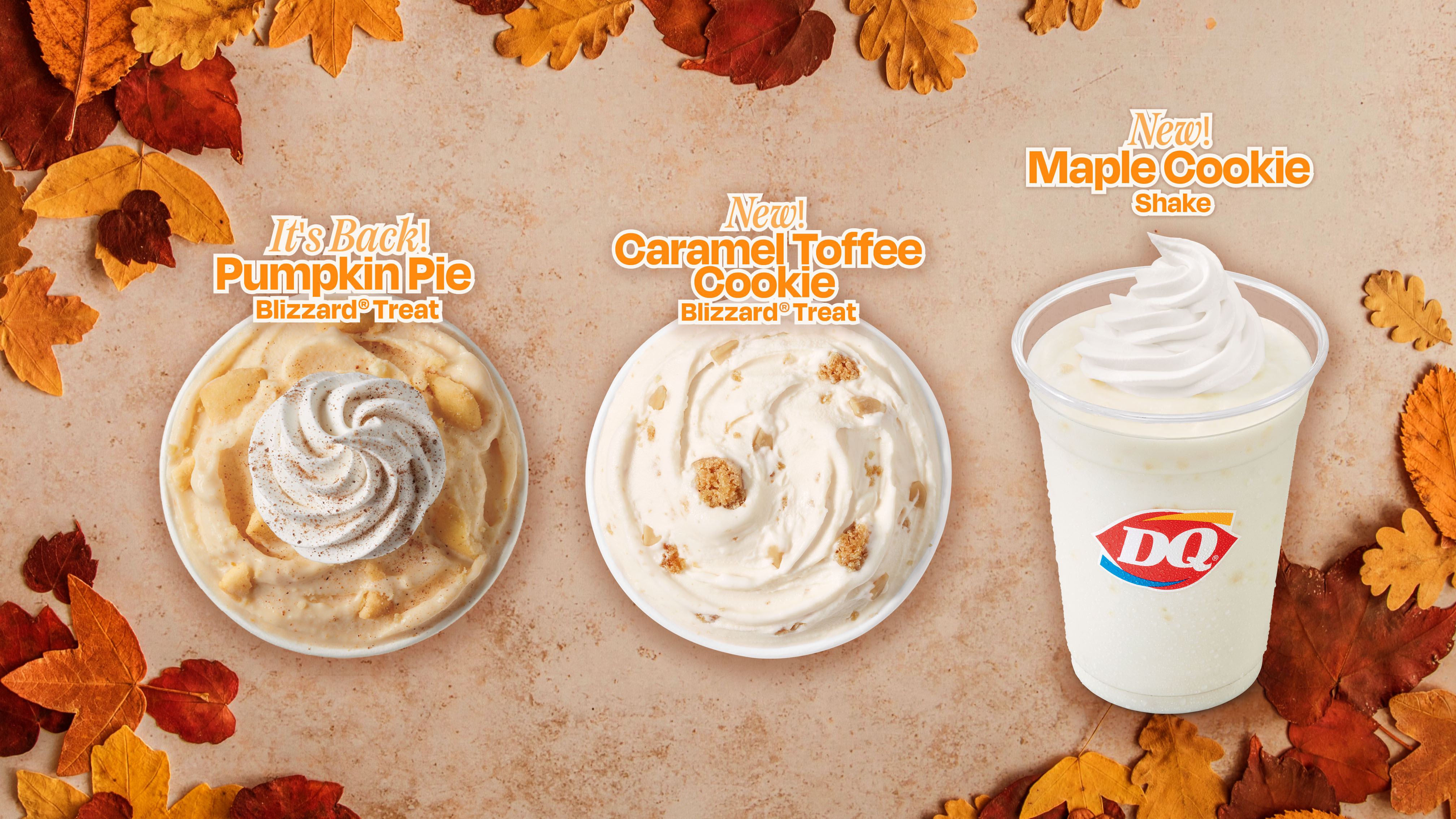 dq fall treats