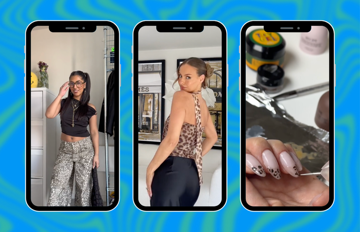 Here's How To Style Leopard Print In 2024, According To TikTok