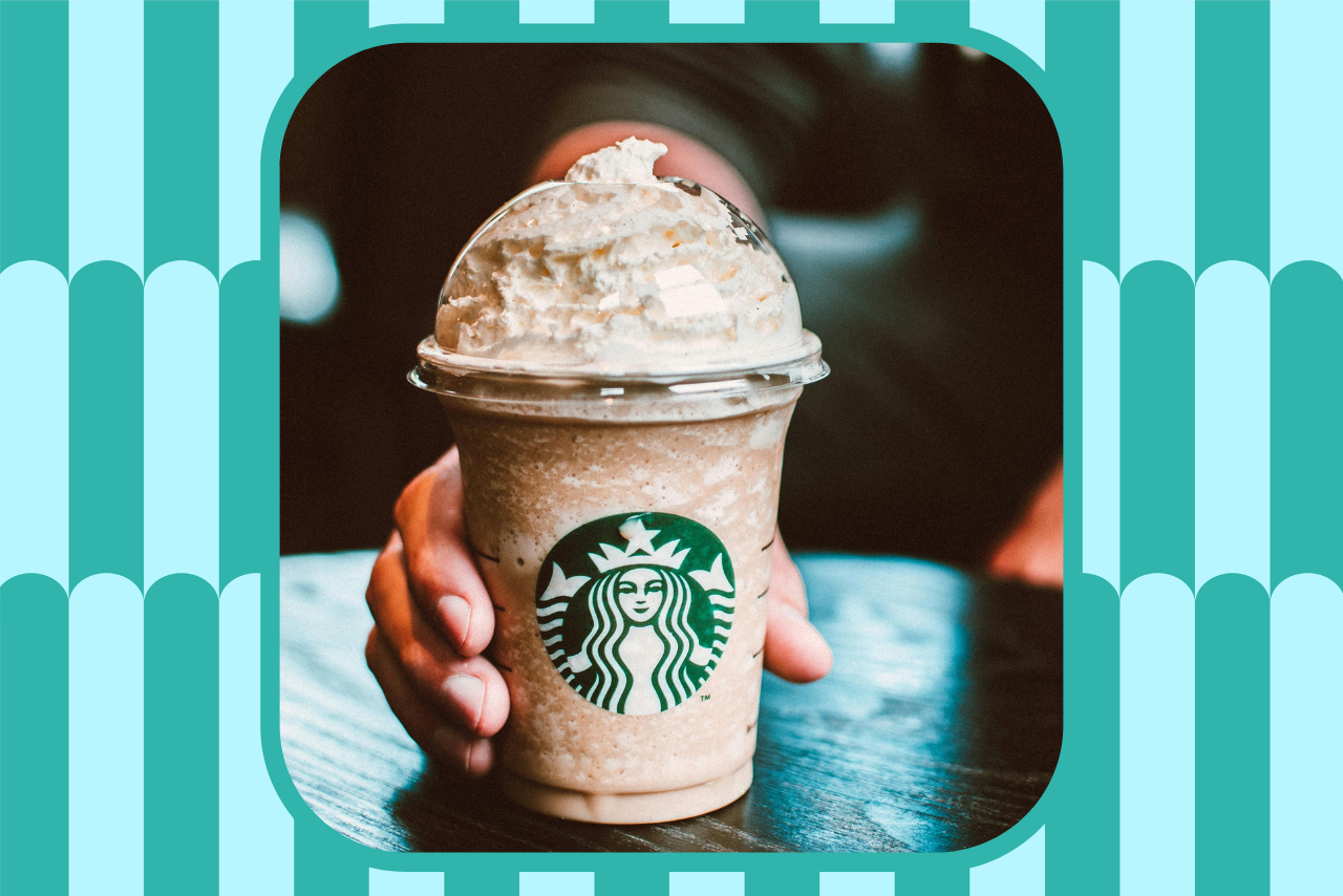 Starbucks menu items