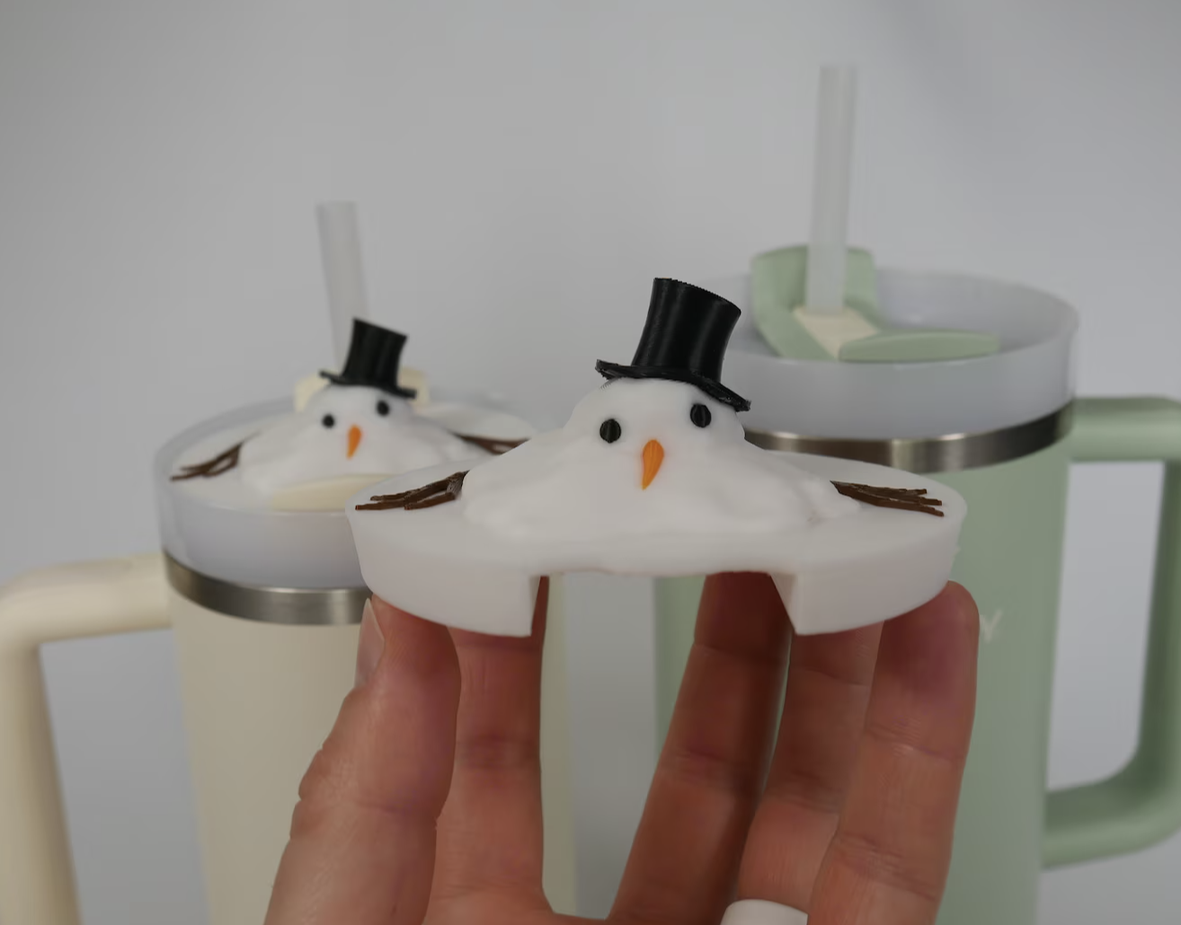 stanley snowman topper