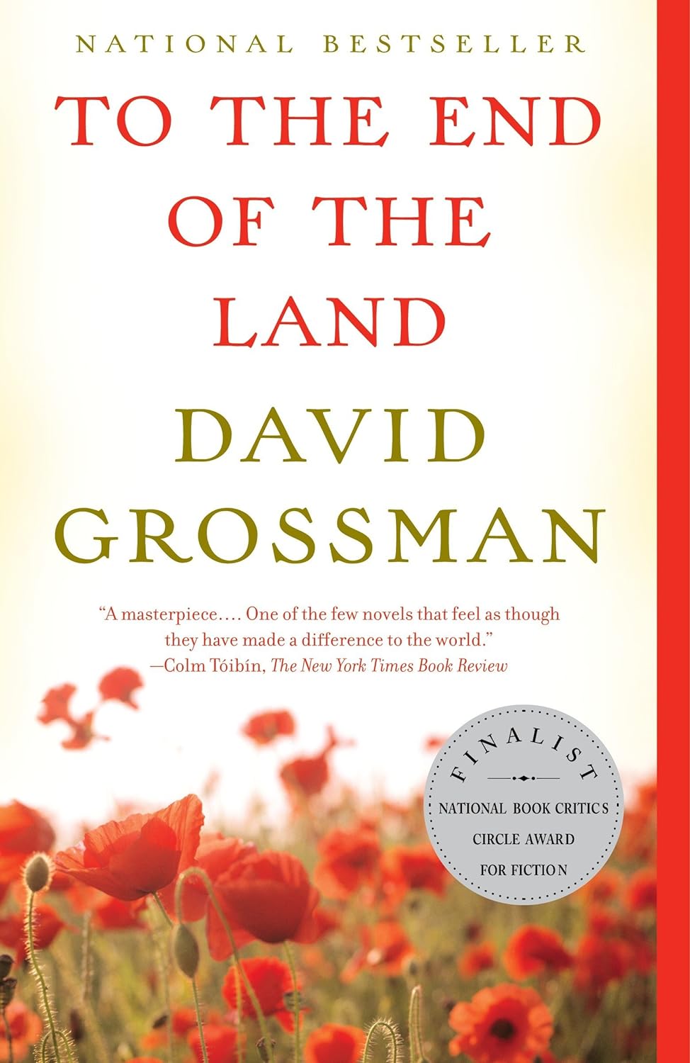 to the end of the land by david grossman