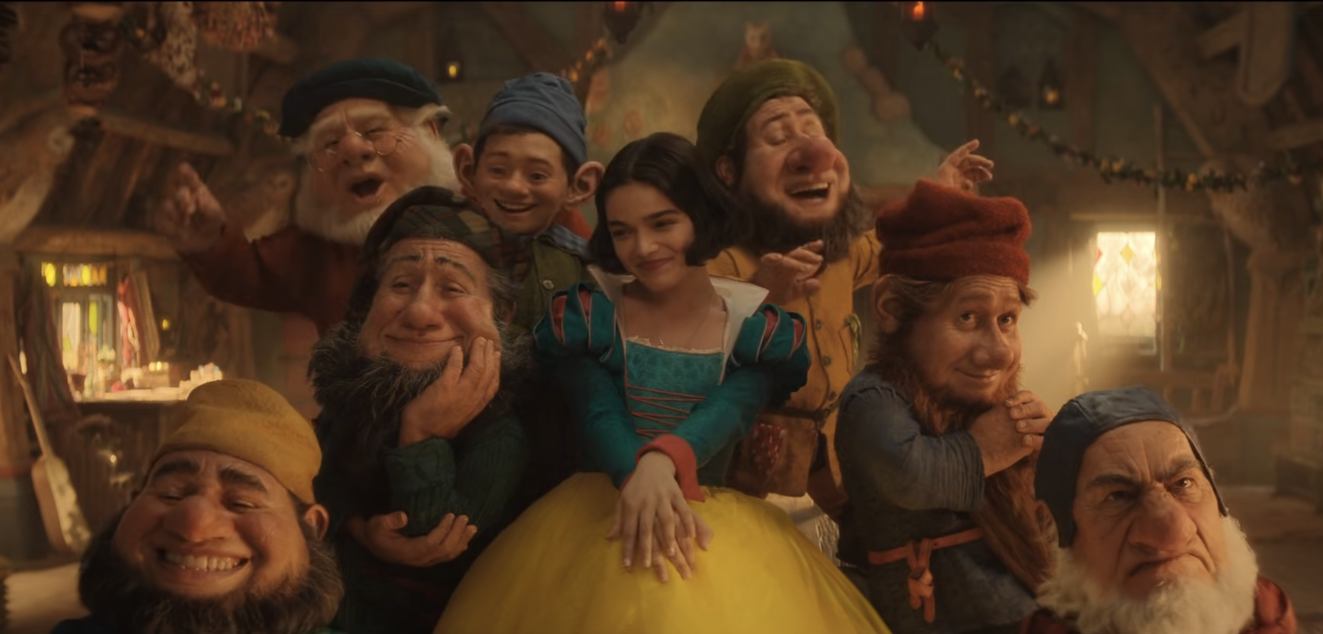 snow white and the seven dwarfs live action