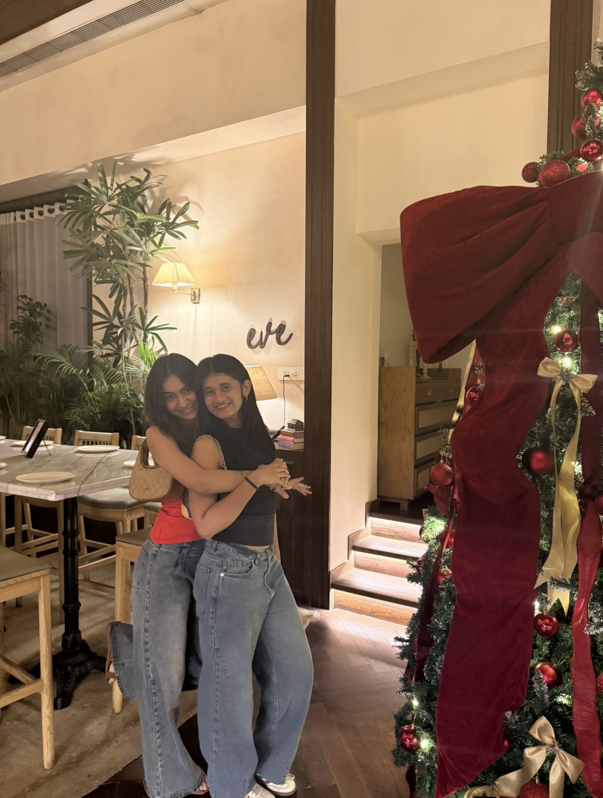 Pictures of me and my best friend for an article I\'m writing about her