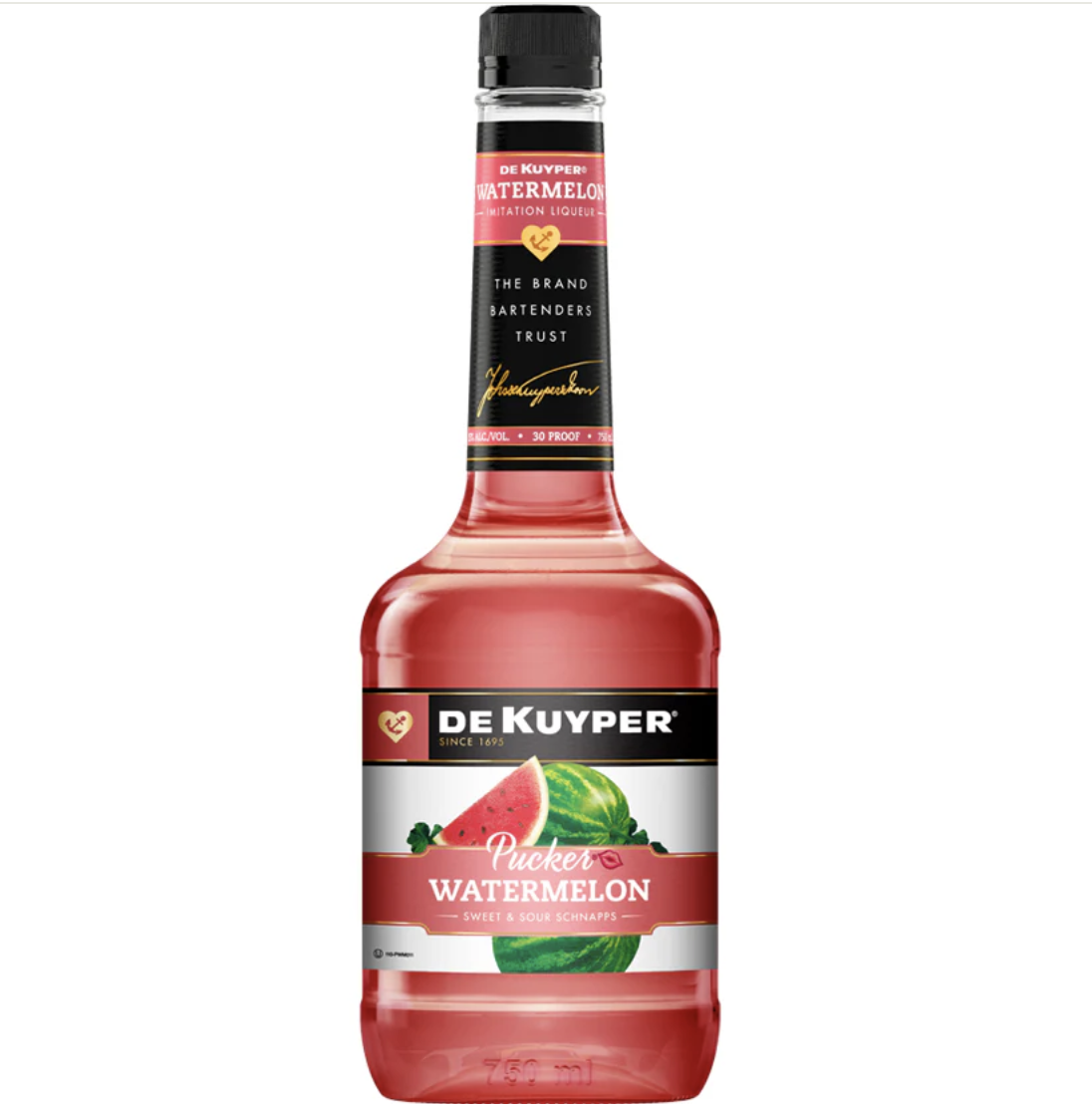 best cheap liquor watermelon schnapps