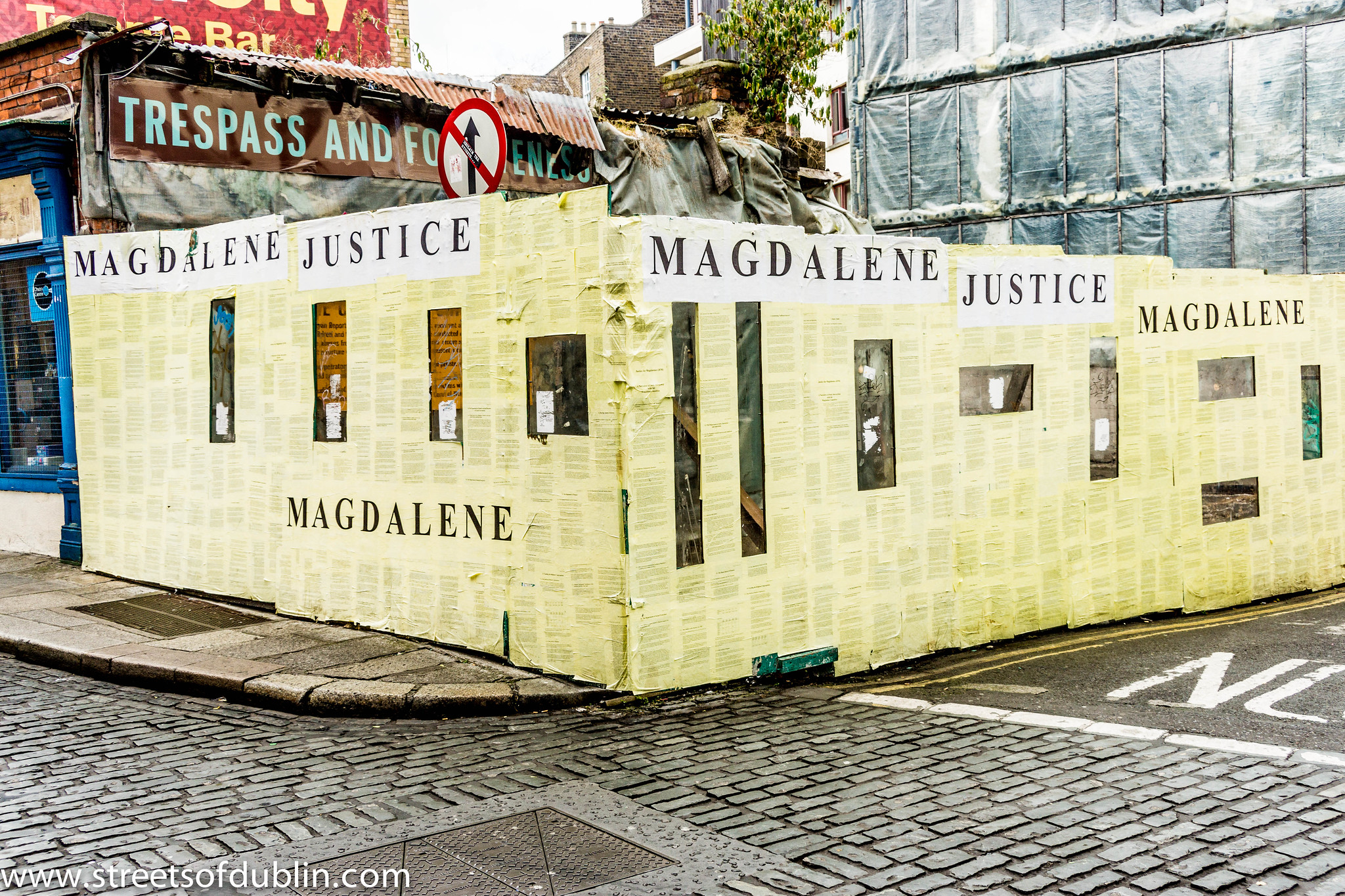 Protest Art - Magdalene Justice