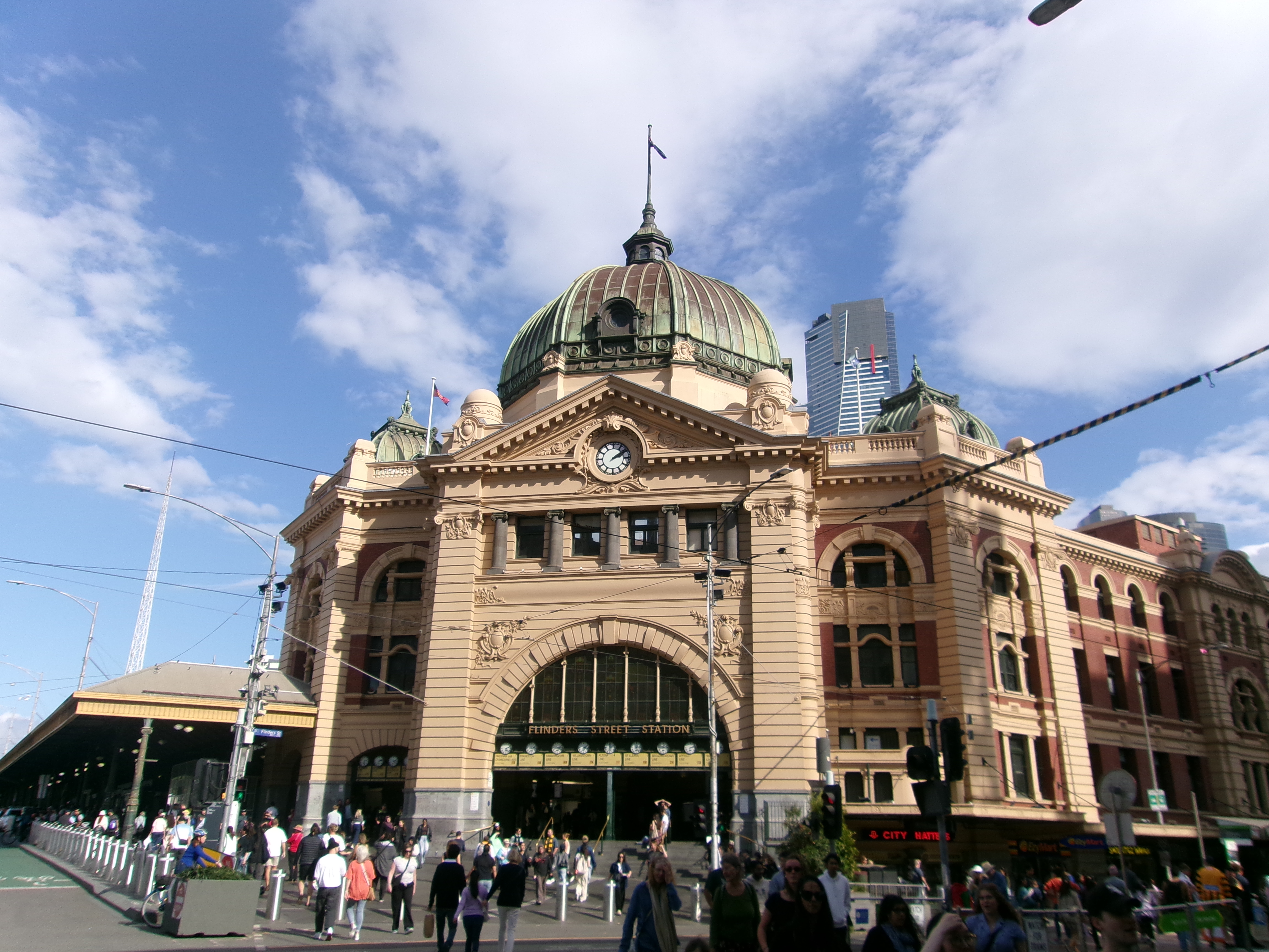 Melbourne Flinders Street Station