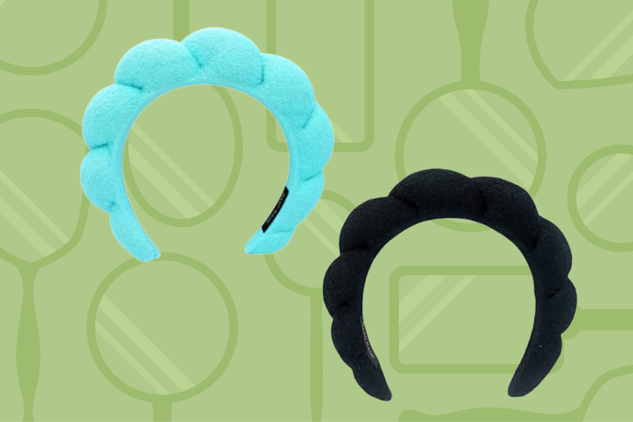 versed bubble headband dupes